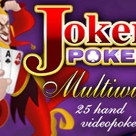 25H Joker Poker (Espresso) logo by Espresso Games at Lilibet Casino