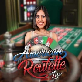 American Roulette (Evolution) slot logo by Evolution at Lilibet Casino