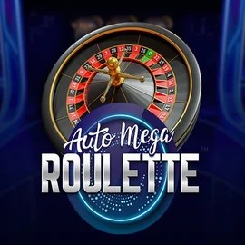 Auto Mega Roulette game by Pragmatic Play – logo hosted on Lilibet Casino