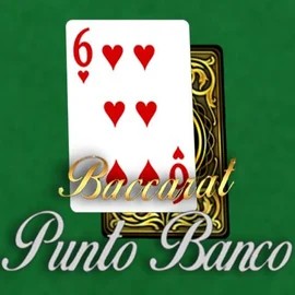 Baccarat - Punto Banco logo – Table Games by Red Tiger Gaming at Lilibet Casino