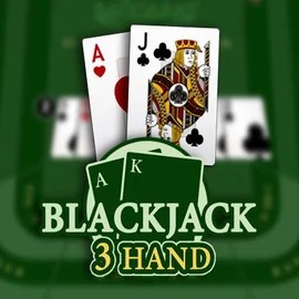 Blackjack 3H (Habanero) logo – Table Games by Habanero at Lilibet Casino