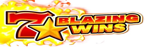 Blazing Wins online game logo by Playson on lili-bet.eu.com