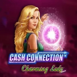 Official Slots logo: Cash Connection Charming Lady by Novomatic at Lilibet Casino