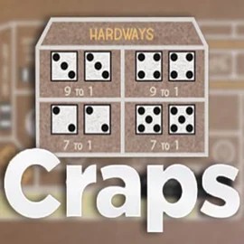 Official Table Games logo: Craps (Nucleus Gaming) by Nucleus Gaming at Lilibet Casino