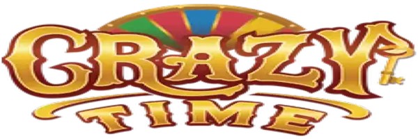 Crazy Time logo – Live Casino by Evolution at Lilibet Casino