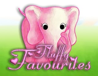 Official Slots logo: Fluffy Favourites by Eyecon at Lilibet Casino