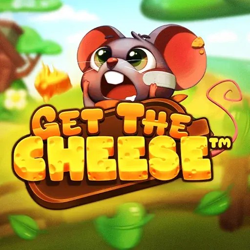 Get The Cheese logo by Hacksaw Gaming Lilibet Casino