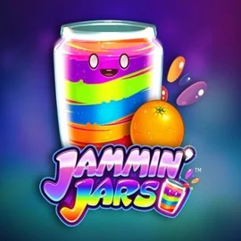 Jammin Jars logo by Push Gaming at Lilibet Casino