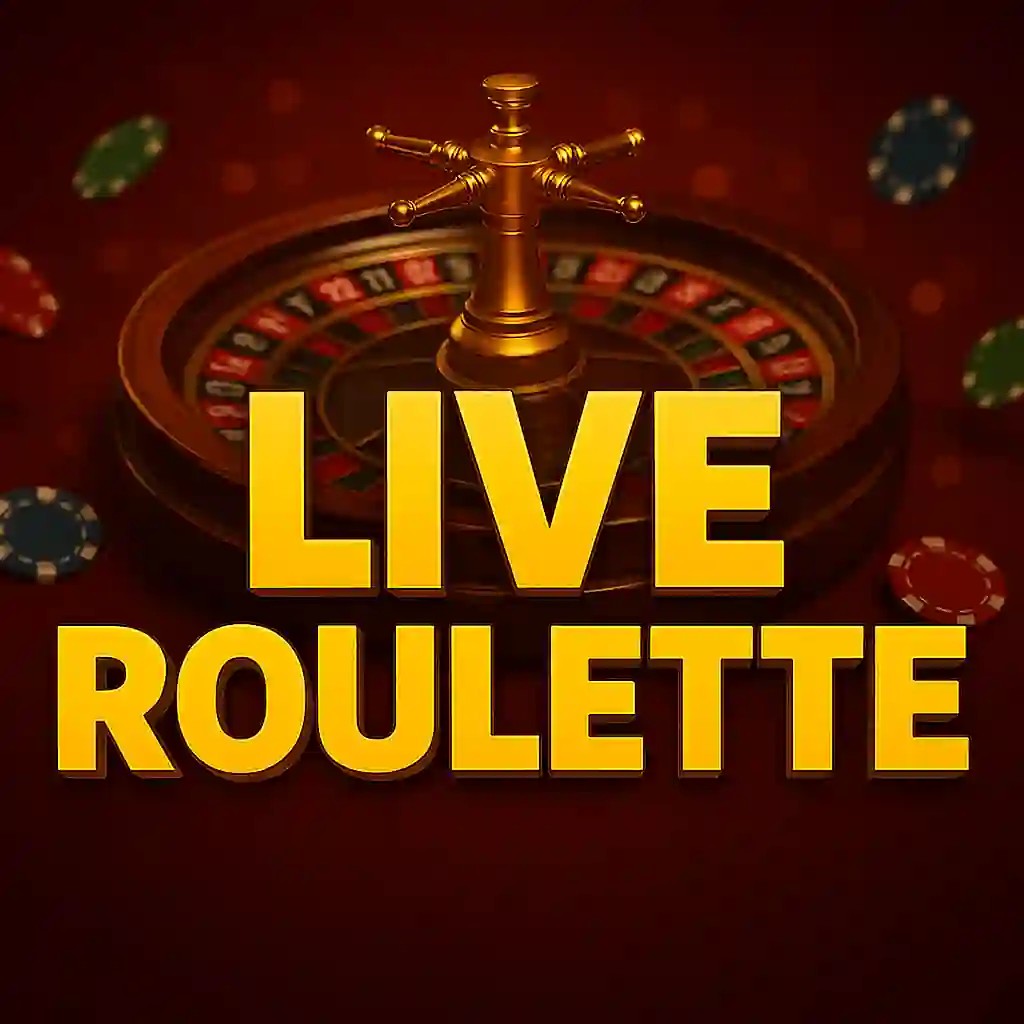 Live Roulette logo by Evolution at Lilibet Casino