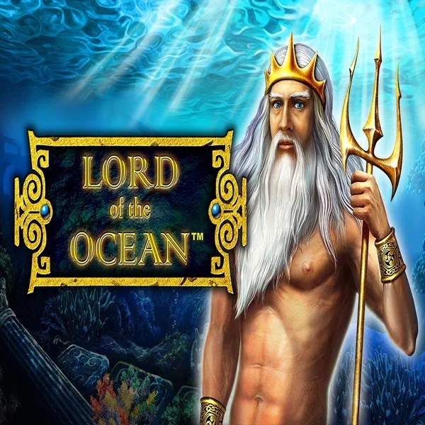 Lord of The Ocean slot icon by Greentube, available at Lilibet Casino