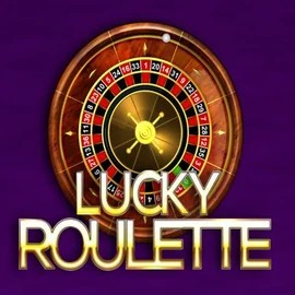 Lucky Roulette online game logo by Belatra Games on lili-bet.eu.com