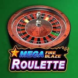 Table Games logo of Mega Fire Blaze Roulette from Playtech at Lilibet Casino