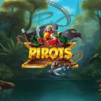 Pirots X logo by ELK Studios Lilibet Casino