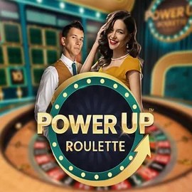 PowerUP Roulette casino game by Pragmatic Play – featured logo at Lilibet Casino
