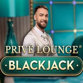 Privé Lounge Blackjack slot visual from Pragmatic Play available on lili-bet.eu.com