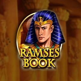 Ramses Book Deluxe game by Gamomat – logo hosted on Lilibet Casino