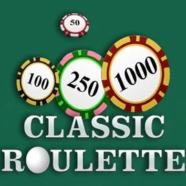 Roulette slot logo by OneTouch Games at Lilibet Casino