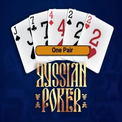 Play the Russian Poker slot by OneTouch Games on Lilibet Casino