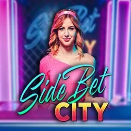 Side Bet City online game logo by Evolution on lili-bet.eu.com