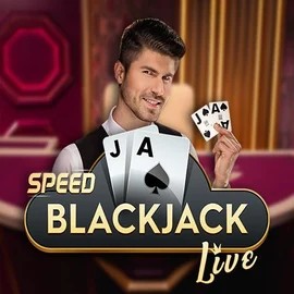 Live Casino logo of Speed Blackjack from Pragmatic Play at Lilibet Casino