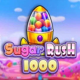 Sugar Rush 1000 casino game by Pragmatic Play – featured logo at Lilibet Casino