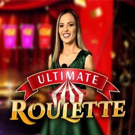 Ultimate Roulette logo – Live Casino by Ezugi at Lilibet Casino